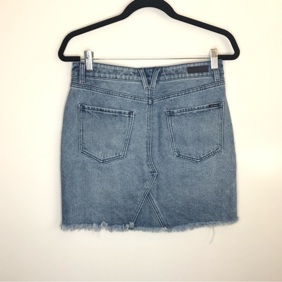 Volcom Stoned High-Rise Denim Mini Skirt - Picture 6 of 13